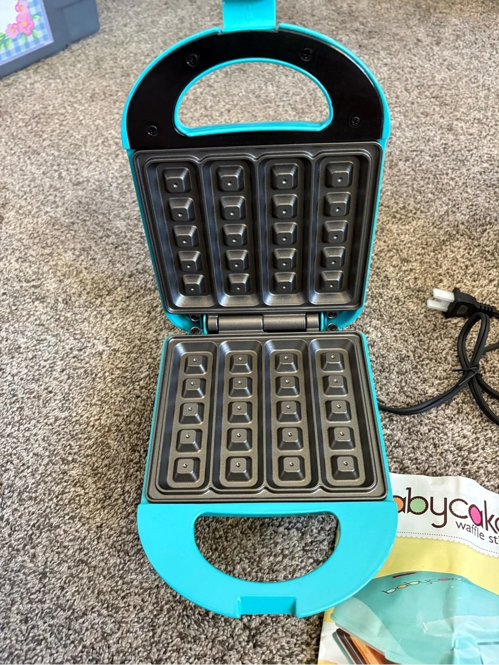 Babycakes Waffle Stick Maker